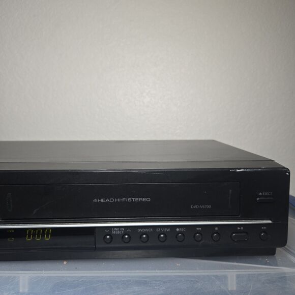 Samsung DVD-V6700 DVD VCR Combo Player Recorder 4-Head Hi-Fi Stereo Tested - Picture 3 of 3